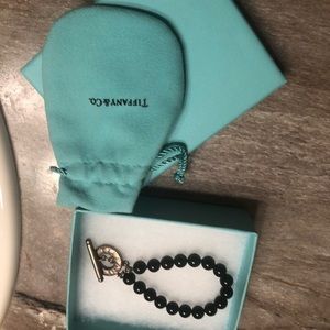 Tiffany & Co black bracelet